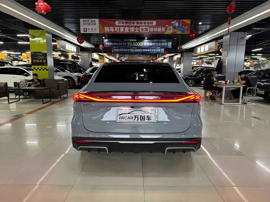 Geely Galaxy L6 2024 из CN, фото 2