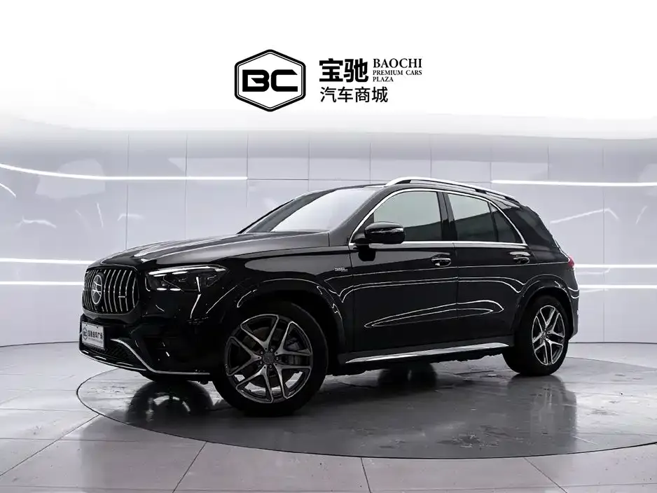 Mercedes-Benz GLE AMG — фото 1