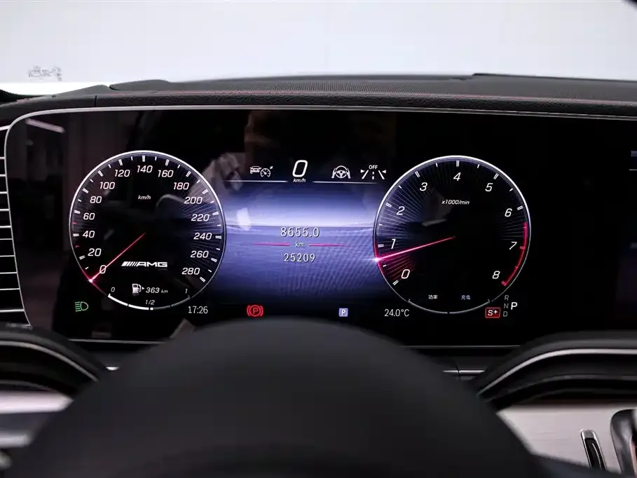 Mercedes-Benz GLE AMG — фото 3