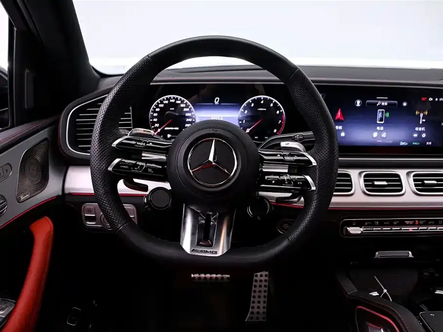 Mercedes-Benz GLE AMG — фото 4