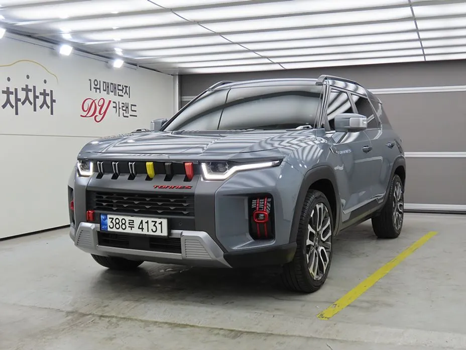 KG Mobility (Ssangyong) Torres — фото 1