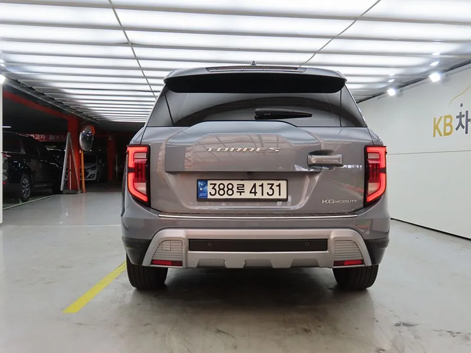 KG Mobility (Ssangyong) Torres — фото 9