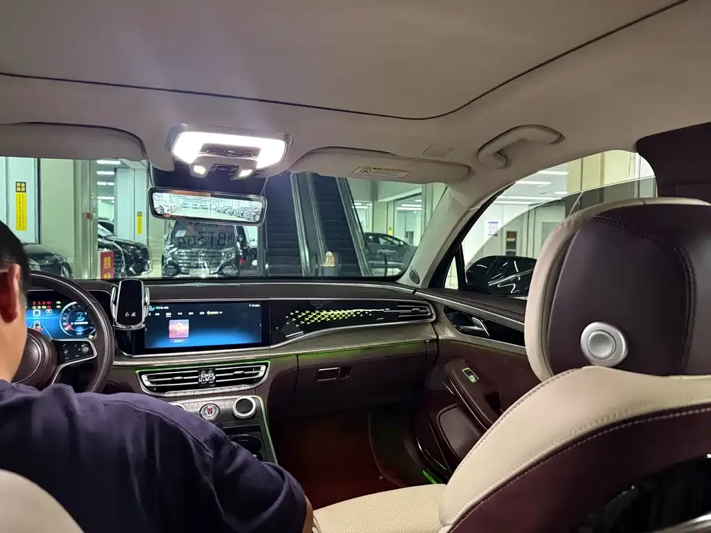 Hongqi H9 2022 из CN, фото 8