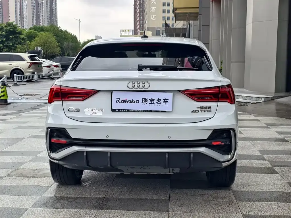 Audi Q3 2021 из CN, фото 2