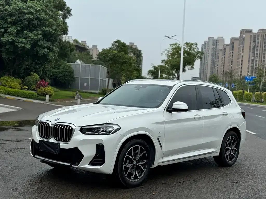 BMW X3 2024 из CN, фото 1