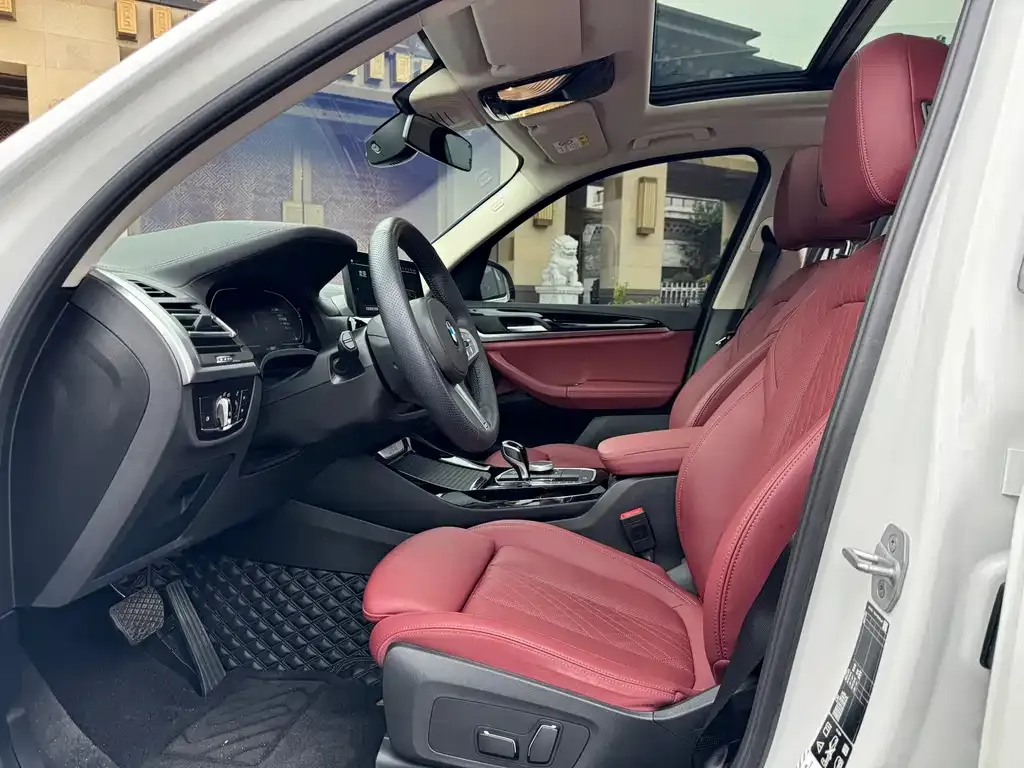 BMW X3 2024 из CN, фото 7