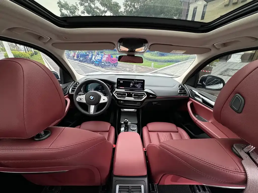 BMW X3 2024 из CN, фото 8