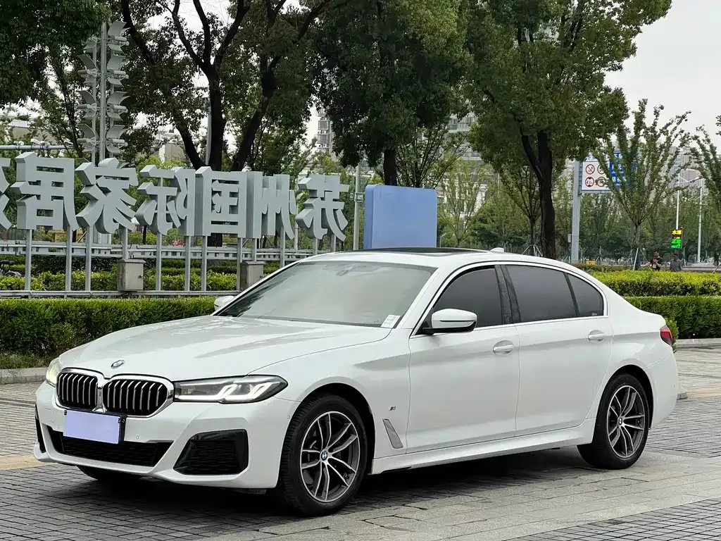 BMW 5 Series — фото 1