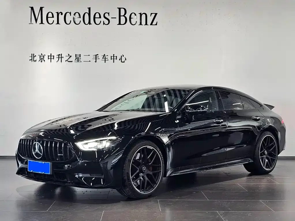Mercedes-Benz AMG GT — фото 1
