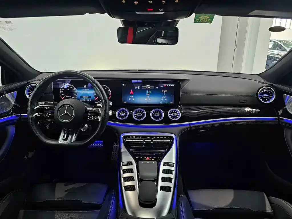 Mercedes-Benz AMG GT — фото 4