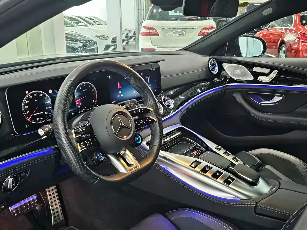 Mercedes-Benz AMG GT — фото 5