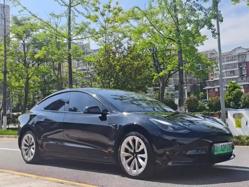 Tesla Model 3 — фото 1