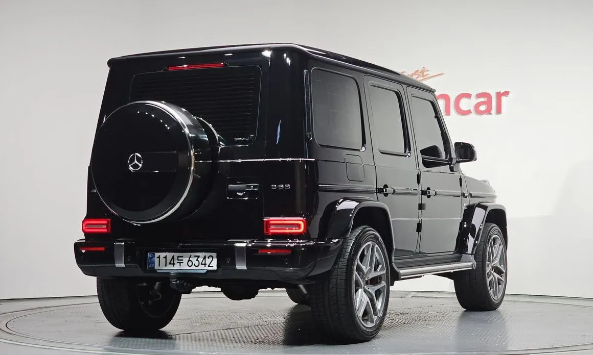 Mercedes-Benz G-Class — фото 2