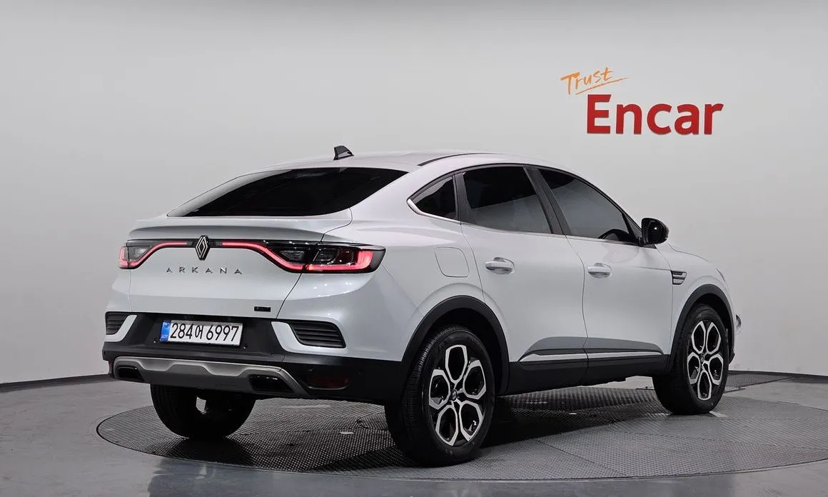 Renault Korea (Samsung) Arkana 2026 из KR, фото 3