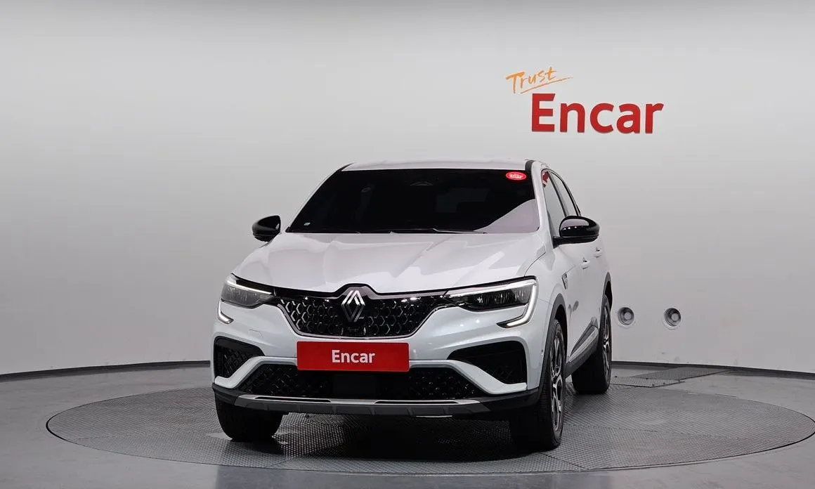 Renault Korea (Samsung) Arkana 2026 из KR, фото 5