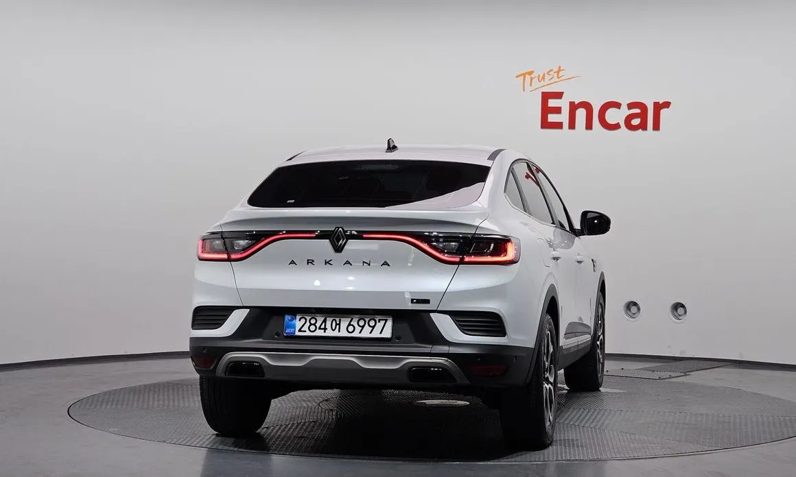Renault Korea (Samsung) Arkana 2026 из KR, фото 8