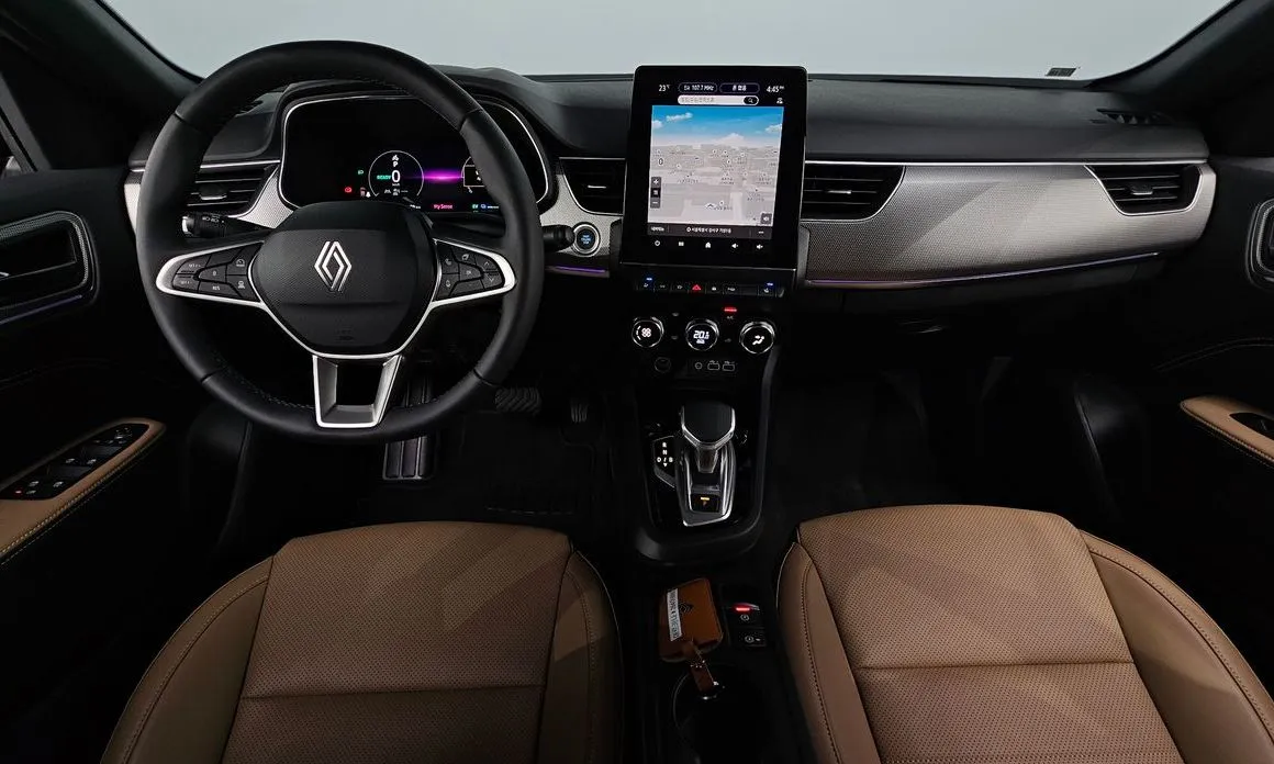 Renault Korea (Samsung) Arkana 2026 из KR, фото 7