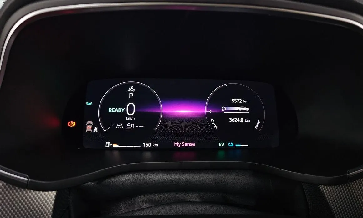 Renault Korea (Samsung) Arkana 2026 из KR, фото 2