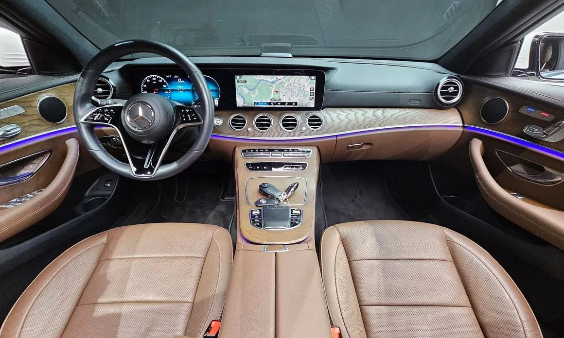 Mercedes-Benz E-Class 2021 из KR, фото 9