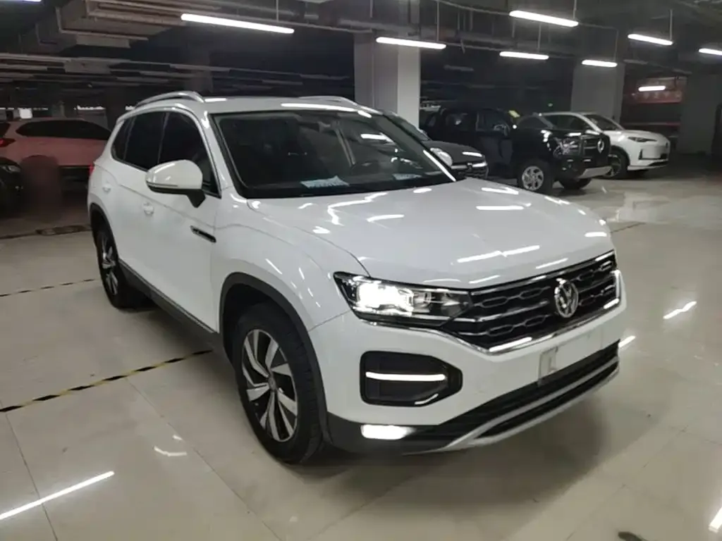 Volkswagen Tayron 2021 из CN, фото 3
