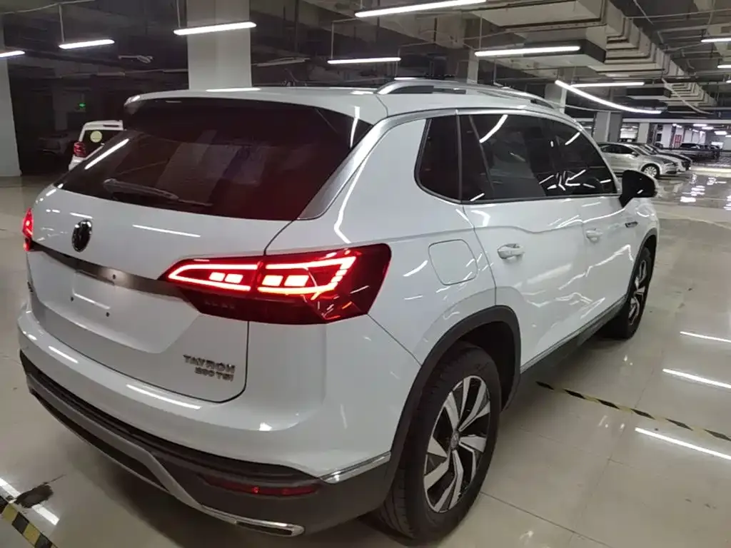 Volkswagen Tayron 2021 из CN, фото 10