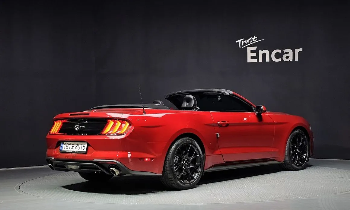 Ford Mustang 2023 из KR, фото 2