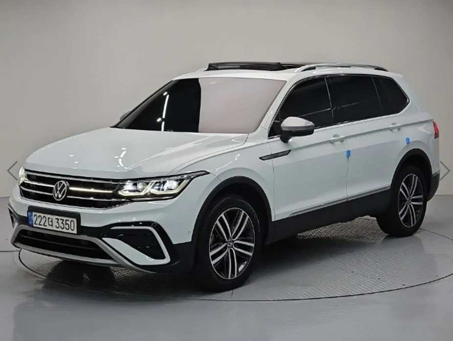 Volkswagen Tiguan — фото 1