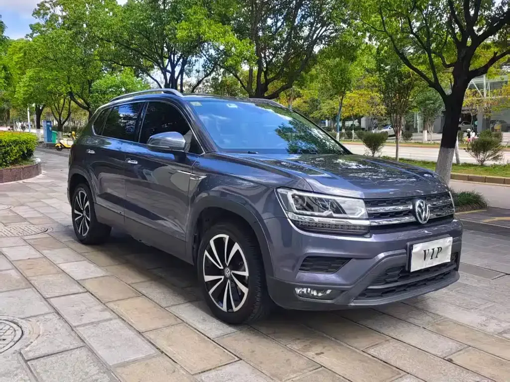 Volkswagen Tharu 2021 из CN, фото 9