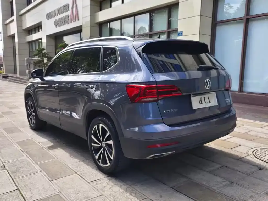 Volkswagen Tharu 2021 из CN, фото 3