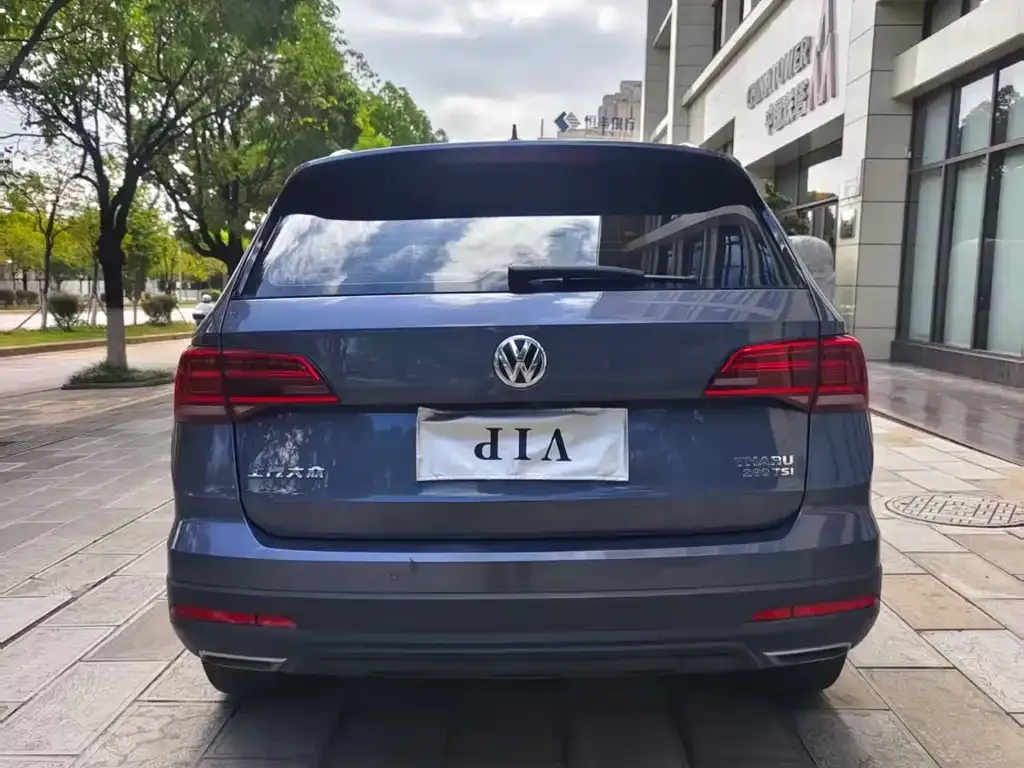 Volkswagen Tharu 2021 из CN, фото 7