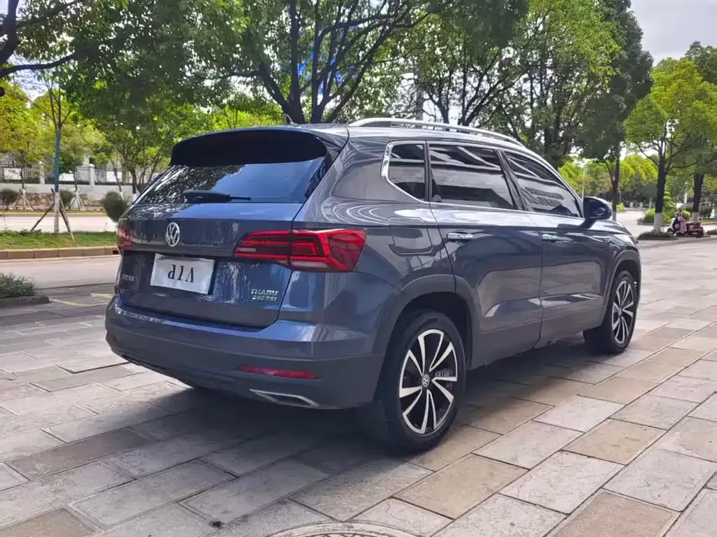 Volkswagen Tharu 2021 из CN, фото 6