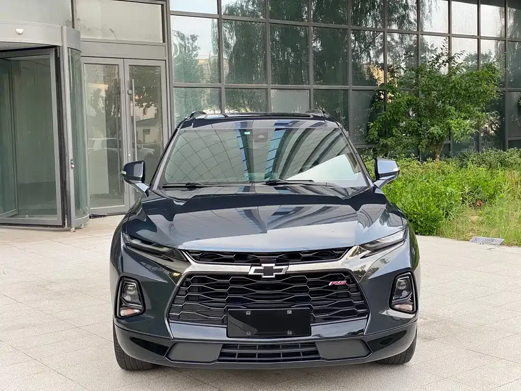 Chevrolet Blazer 2022 из CN, фото 8