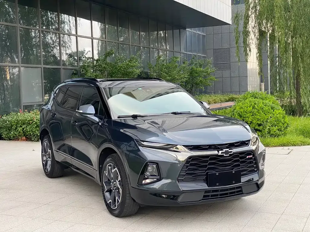 Chevrolet Blazer 2022 из CN, фото 10