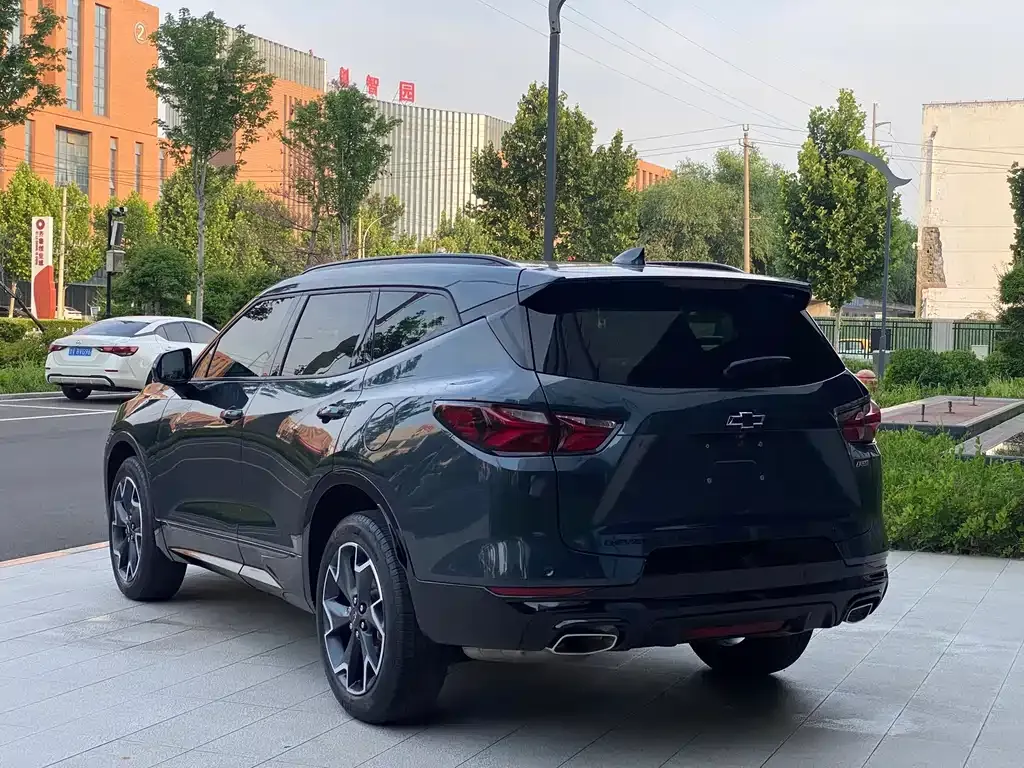 Chevrolet Blazer 2022 из CN, фото 6