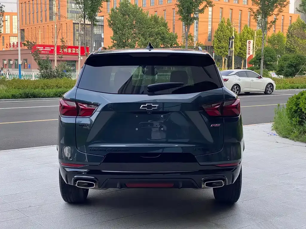 Chevrolet Blazer 2022 из CN, фото 7