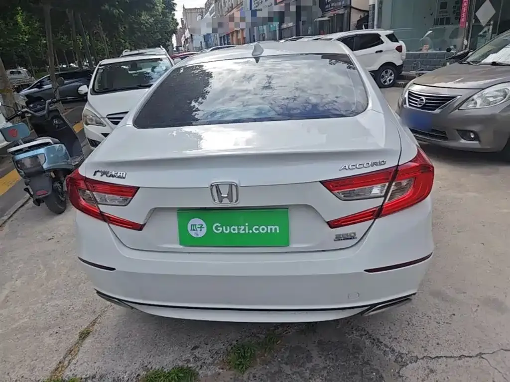 Honda Accord 2021 из CN, фото 7