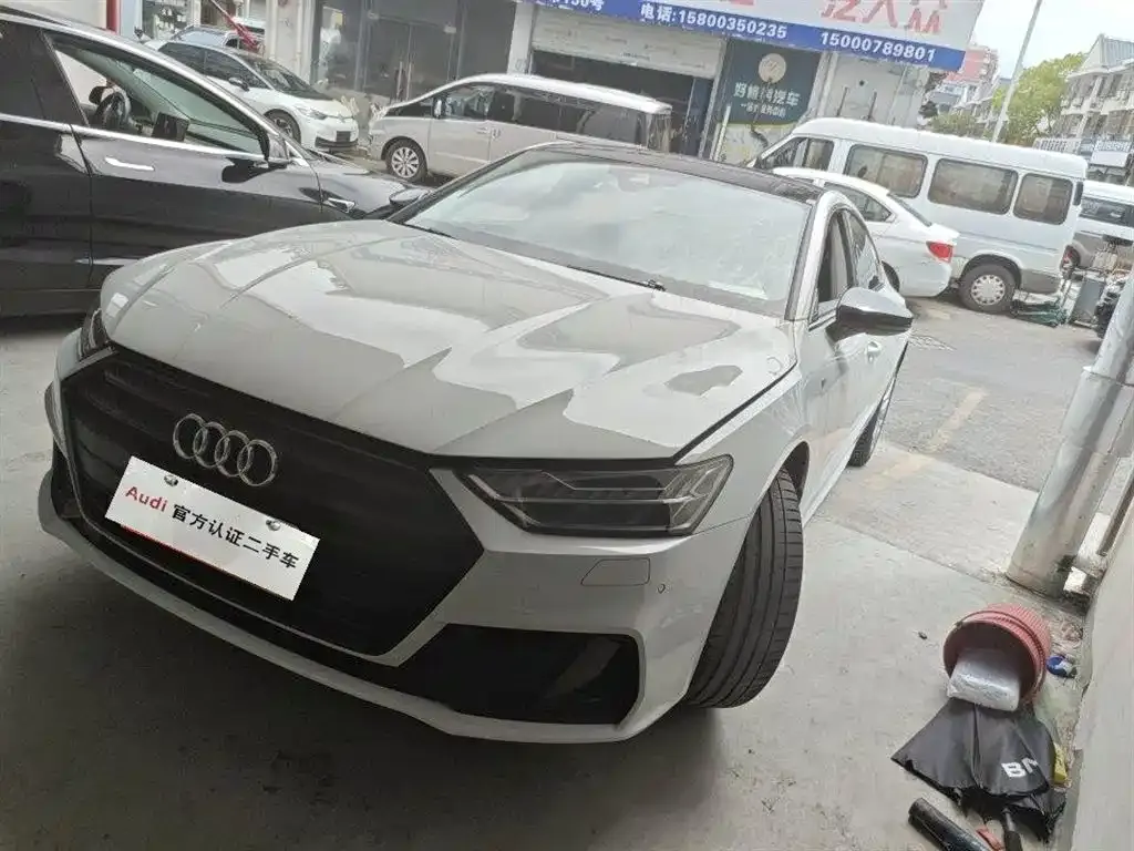 Audi A7 2021 из CN, фото 5