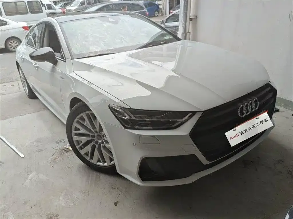 Audi A7 2021 из CN, фото 8