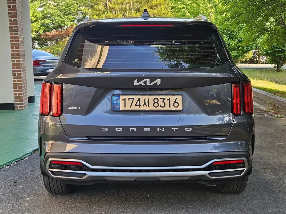 Kia Sorento 2022 из KR, фото 8