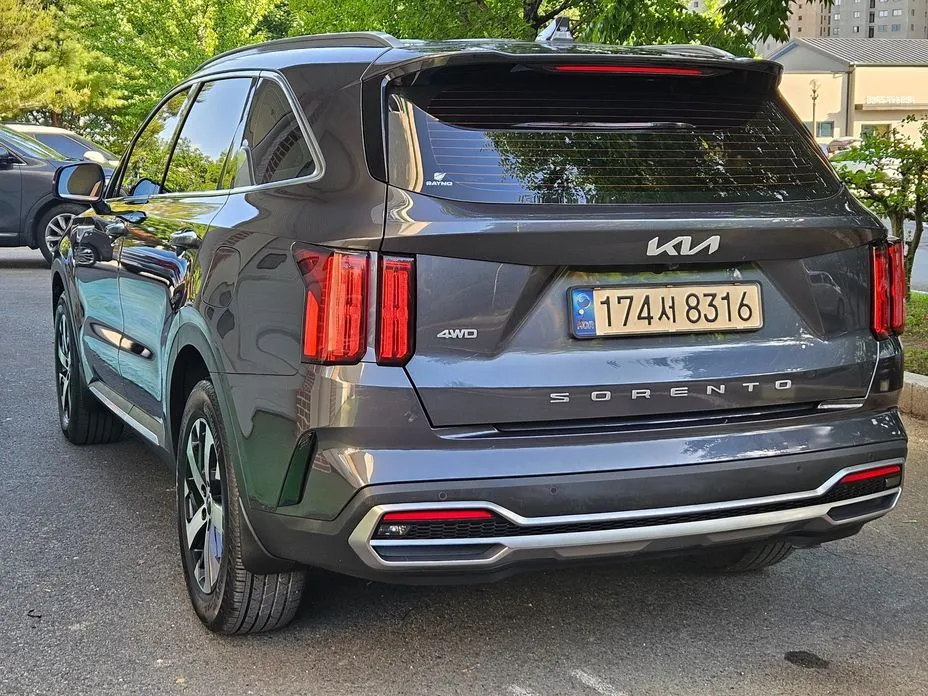 Kia Sorento 2022 из KR, фото 4
