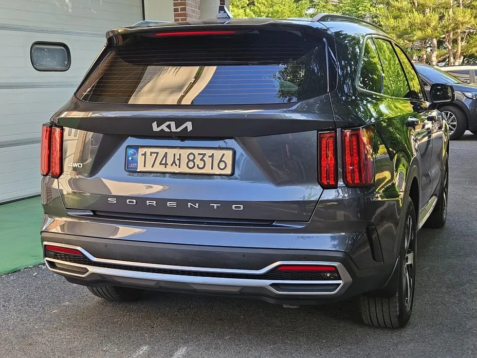 Kia Sorento 2022 из KR, фото 9