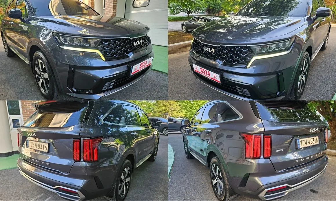 Kia Sorento 2022 из KR, фото 10