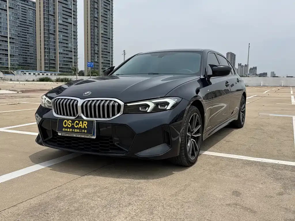 BMW 3 Series — фото 1