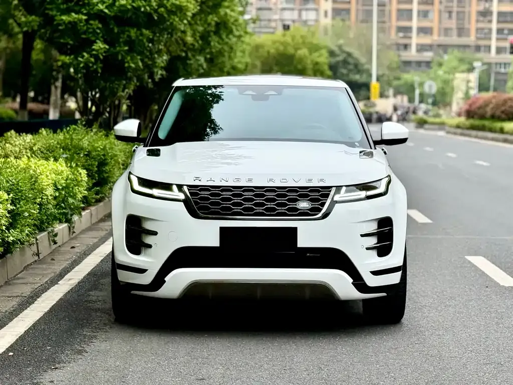 Land Rover Evoque — фото 1