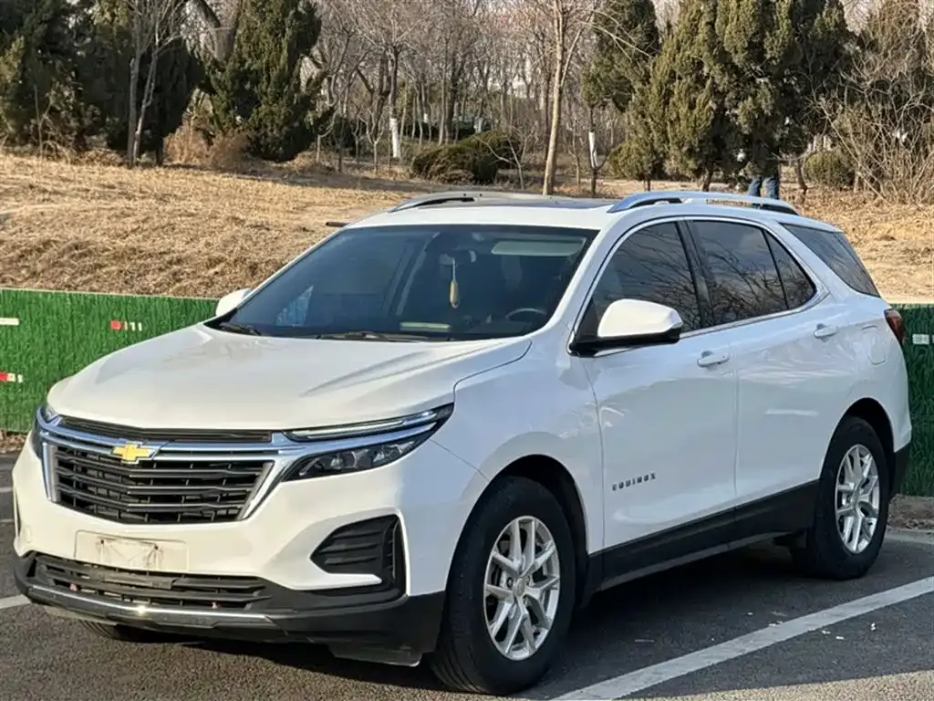 Chevrolet Equinox 2022 из CN, фото 7