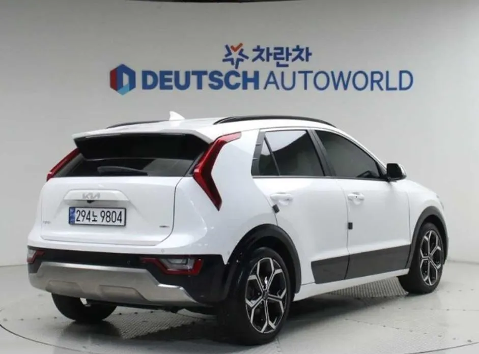 Kia Niro 2022 из KR, фото 2