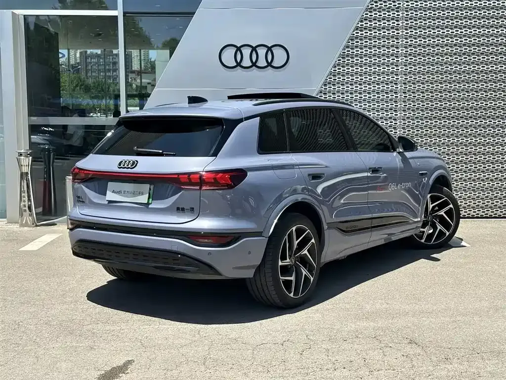 Audi Q6L e-tron 2025 из CN, фото 8