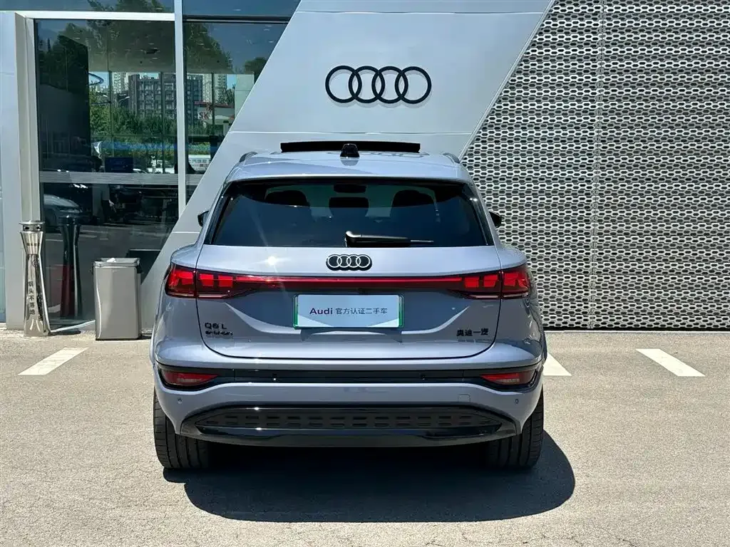 Audi Q6L e-tron 2025 из CN, фото 10
