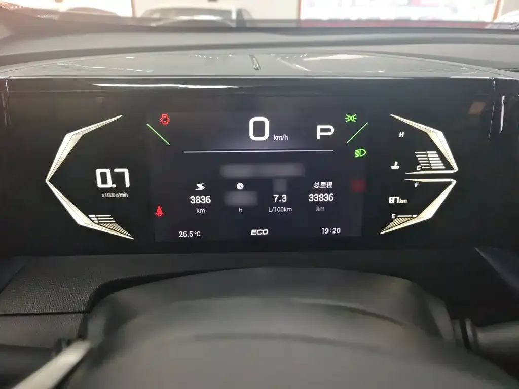 GAC Motor Trumpchi GS3 2024 из CN, фото 10
