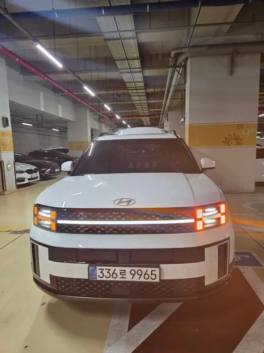 Hyundai Santafe 2024 из KR, фото 1